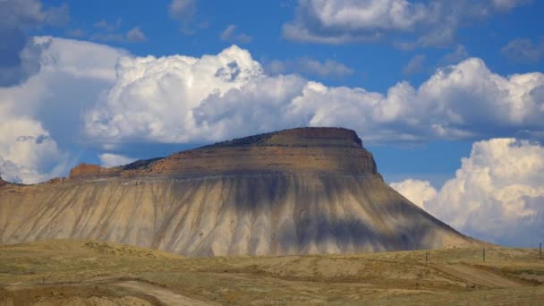 Colorado Büyük Kavşağı Ndaki Dağ Vista Nın Zaman Çizelgesi — Stok video