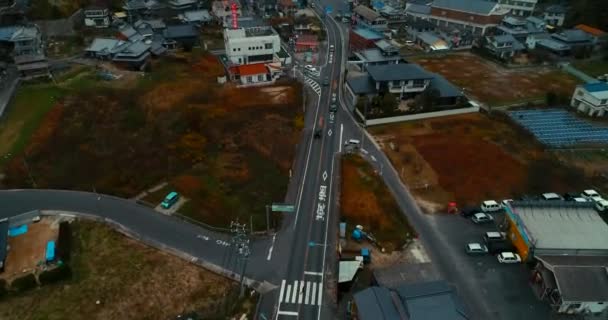 Cinematic Japan Landscape Shot Dji Phantom4Pro Hiroshima — Stockvideo