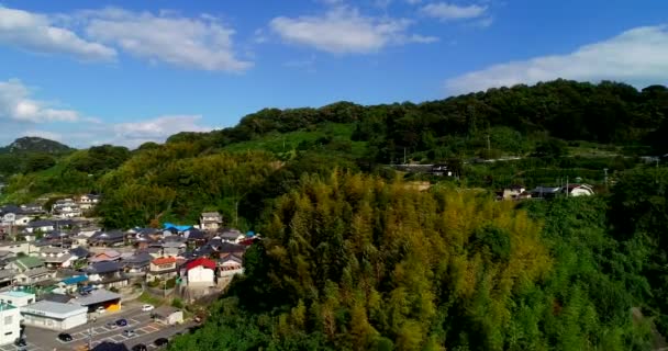 Cinematic Japan Landscape Shot Dji Phantom4Pro Hiroshima — Stockvideo