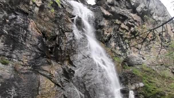 Bridal Veil Falls Dakota Sul Eua — Vídeo de Stock