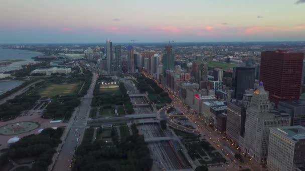 Imágenes Aéreas Grand Rapids — Vídeo de stock