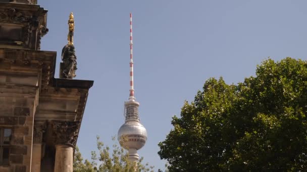 Berliner Fernsehturm Berlin Tower — Video