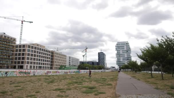 Berlin Wall West Side — Vídeo de stock