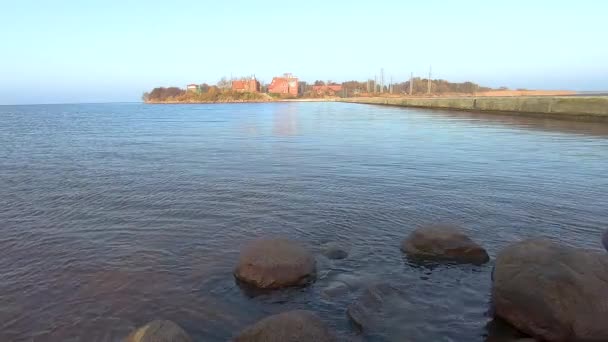 View Pier Vente Cape — Stockvideo