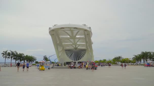 Museum Tomorrow Rio Janeiro Brazil — Vídeo de stock