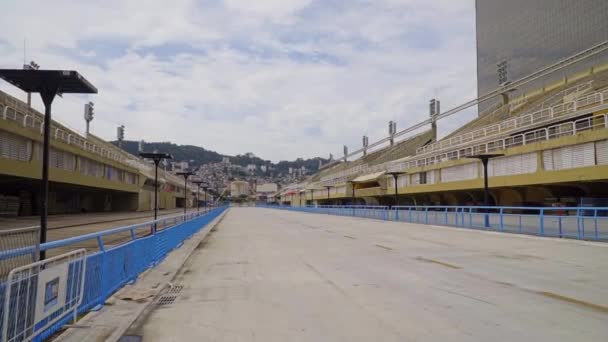 Olympic Boulevard Rio Janeiro Brazil — Stock videók