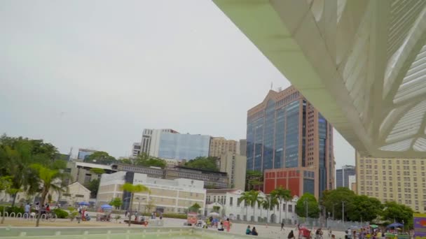 Museum Tomorrow Rio Janeiro Brazil — Stockvideo