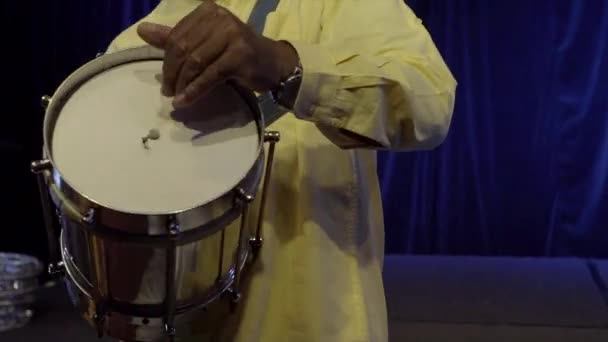 Percussionist Rio Janeiro — Vídeo de stock