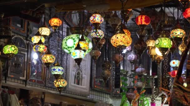 Arabic Lights Bazaar — Vídeo de Stock