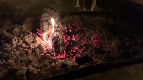 Кадры Пожара Высоком Качестве — стоковое видео