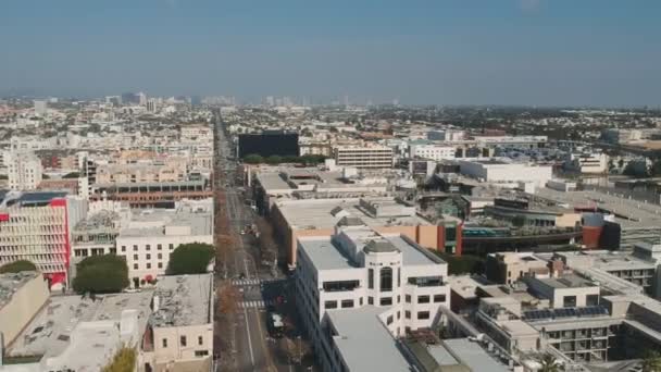 Afternoon Sightseeing Drone View Right Side Movement Pacific Coast Highway — Video