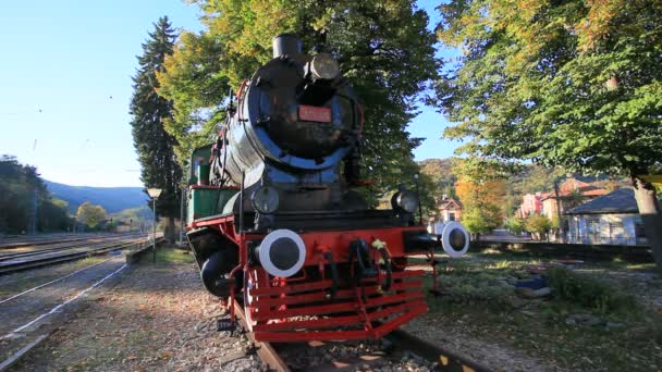 Locomotive Bulgarian King Ferdinand Train Produced 1911 Germany Museum Exhibit — Video