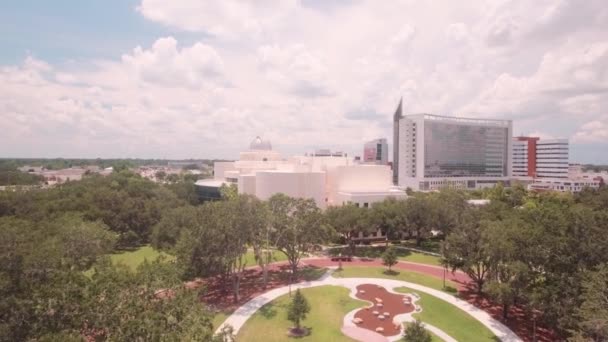 Aerial View Park Orlando Showing Rural Area — Stockvideo