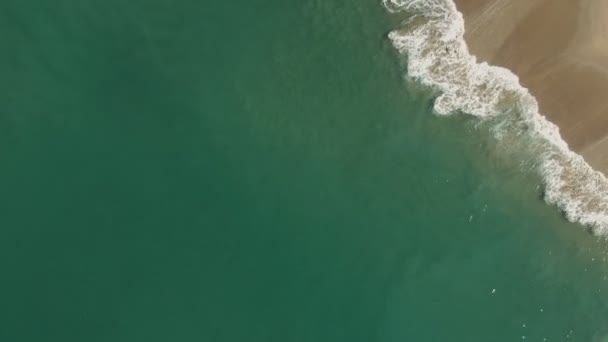 Nachmittags Drohnenblick Vom Tiefen Wasser Von Redondo Beach Kalifornien Dji — Stockvideo
