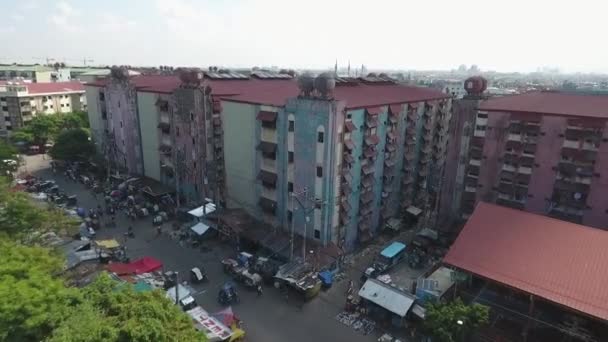 Filipinler Tondo Manila Yaşayan Yoksul Insanlar — Stok video