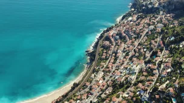 Edifici Vicino Alla Spiaggia — Video Stock