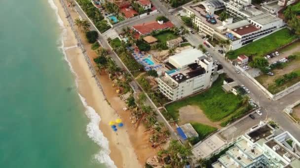 Vue Sur Les Stations Balnéaires Brésil — Video