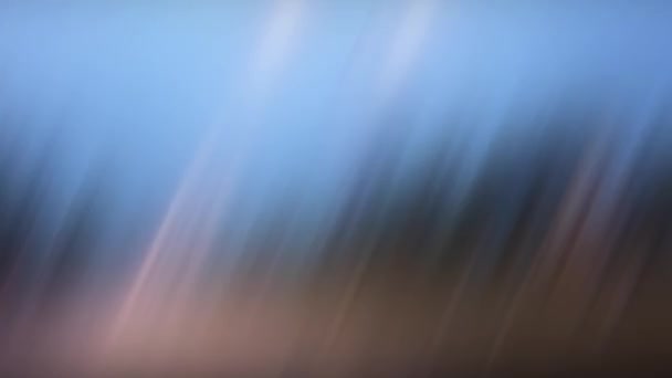 超现实的彩色波浪背景 — 图库视频影像