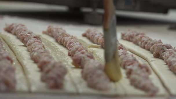 Eine Bäckerei Oder Bäckerei Ist Auch Eine Einrichtung Die Ofen — Stockvideo