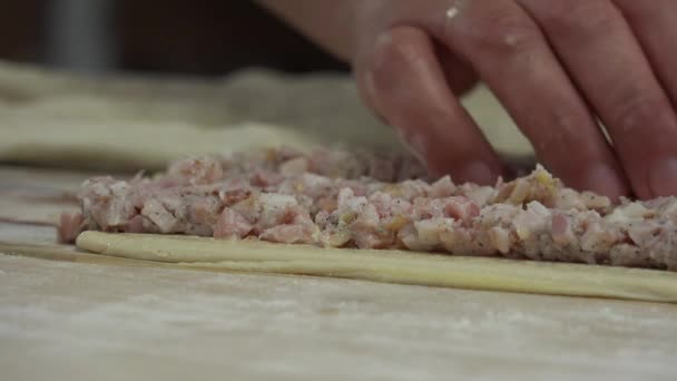 Eine Bäckerei Oder Bäckerei Ist Auch Eine Einrichtung Die Ofen — Stockvideo