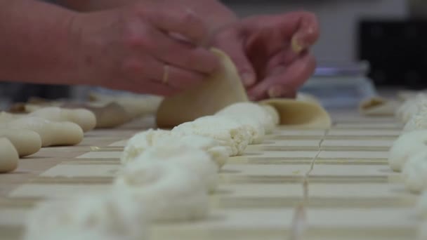 Eine Bäckerei Oder Bäckerei Ist Auch Eine Einrichtung Die Ofen — Stockvideo