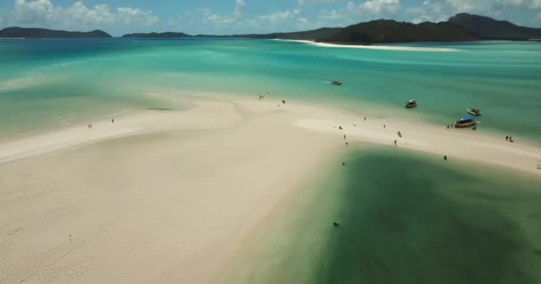 Drohnenblick Über Whitsundays Island — Stockvideo