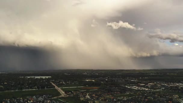 Colorado Bulutlar Fırtına — Stok video