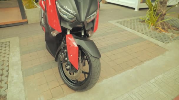 Hire Motorbike Bangkok Close – Stock-video