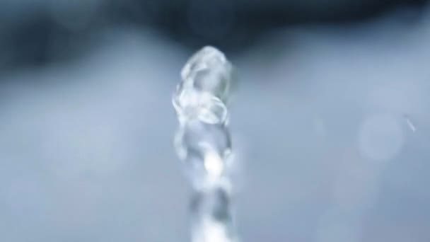 Pure Water Approaching Slowmotion 180Fps — Stockvideo