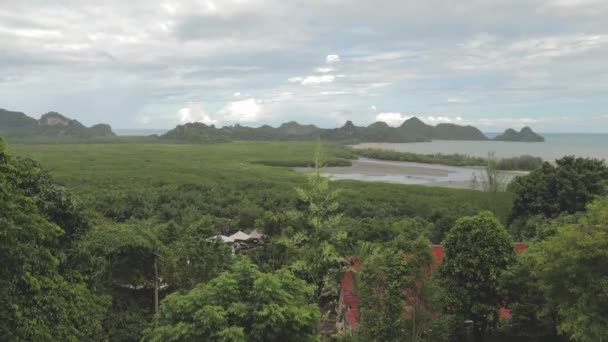 Timelaps Bay Int South Thailand — Vídeos de Stock