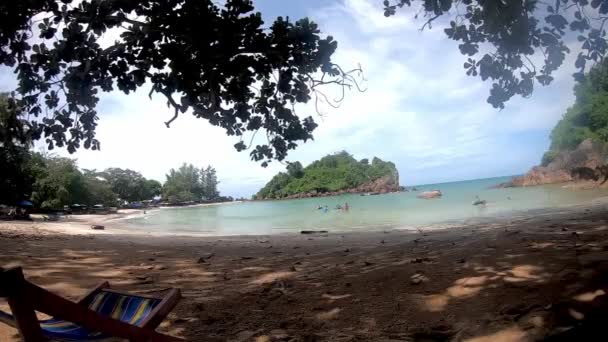 Beach Thailand Time Lapse Angle 005 — Wideo stockowe
