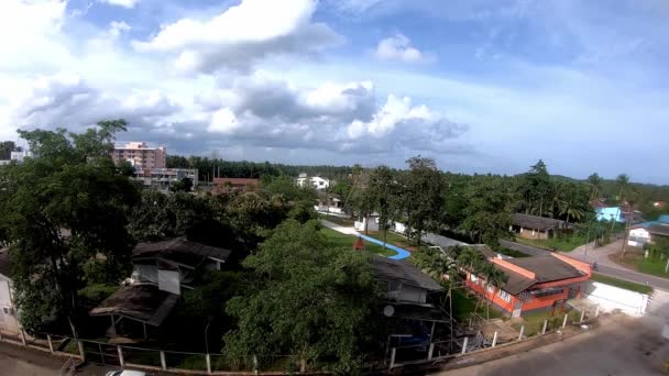 Looking Sky Building Time Lapse — Vídeo de Stock