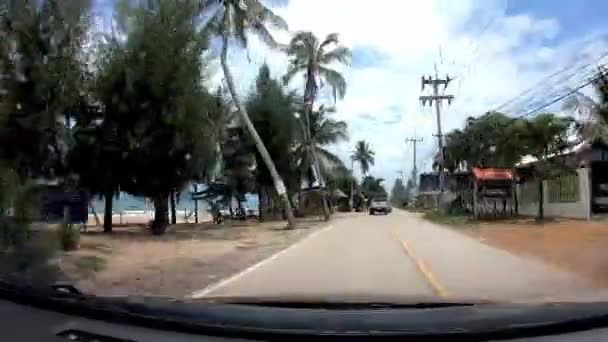 Riding Beach Thailand Time Lapse — Video