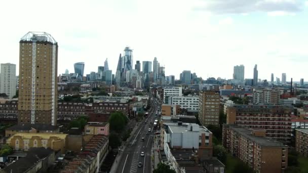 Drone Shot Beautiful Place London — Vídeo de Stock