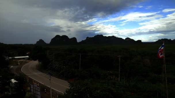 Looking Sky Temple — Vídeos de Stock