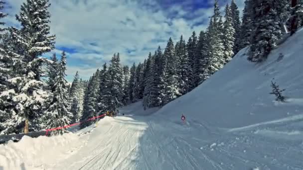 Going Red Ski Trail — 비디오
