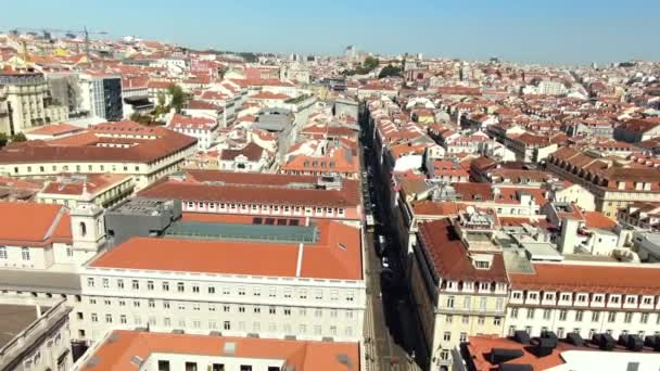 Top View Amazing Property Portugal — Vídeo de stock