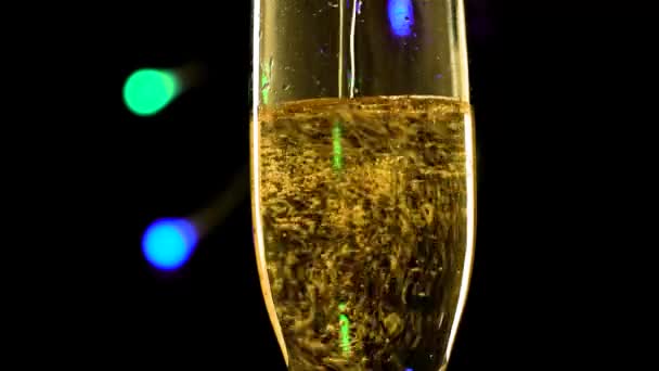 Sparkling Wine Being Poured Celebration Holiday Special Event Party — Video