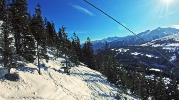 View Cable Lift Going Mountain — Video