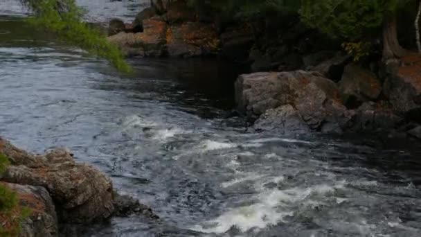 Her Şey Yoluna Girdiğinde Kanada Seyahat Için Güzel Bir Yerdir — Stok video