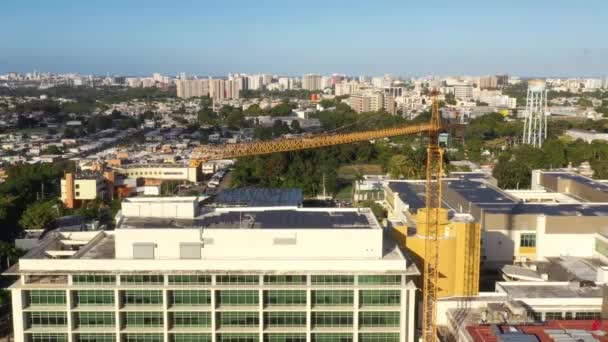 Train Urbain Puerto Rico Vuelo Drone Cinematogrfico Train Urbain Fpv — Video