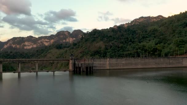 Barrage Hydroélectrique Arecibo Puerto Rico Dji — Video