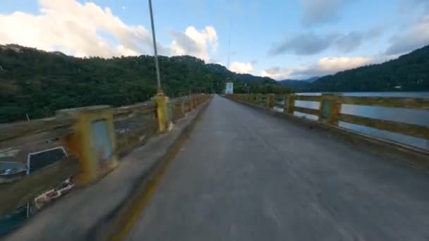 アレシボの水力発電Dam プエルトリコ3 Fpv Drone — ストック動画
