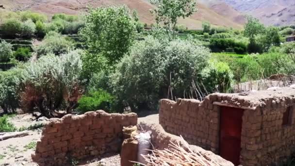 Hermoso Destino Para Que Los Turistas Viajen Hagan Montañismo Cordillera — Vídeo de stock