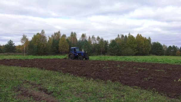 Belarus Uma Série Tratores Quatro Rodas Produzidos Desde 1950 Minsk — Vídeo de Stock