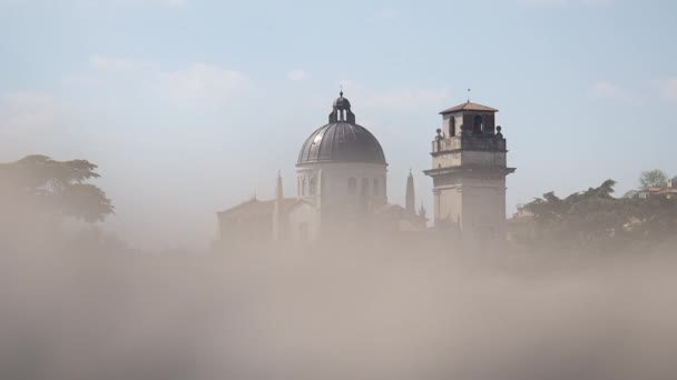 Parrocchia San Giorgio Braida Verona Veneto Talya — Stok video