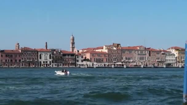 Venedig Italien Grand Canal Zeitraffer — Stockvideo