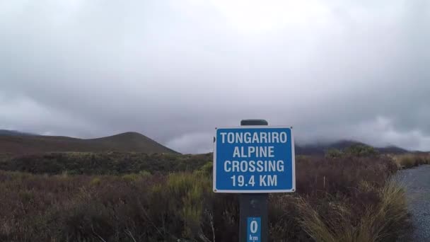 Tongariro Alpine Crossing — 비디오