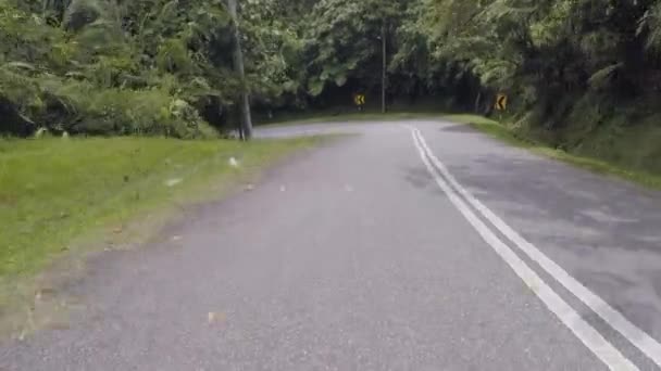 말레이시아에서 달리고 — 비디오