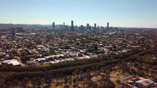 Brisbane Queensland Cbd Austrálie — Stock video